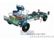 獵豹CJY2470透明整車教學模型