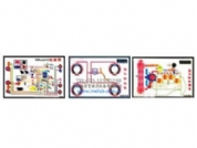 北京BJ2020型汽車程控示教板（bǎn）