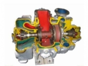 渦輪增（zēng）壓器解剖模型