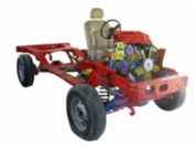 四（sì）輪驅動總成實物解剖模型