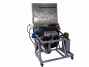 桑塔納3000AYJ電控發動機拆裝運行實訓台