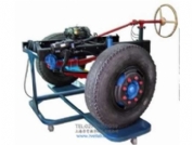 汽車機械轉向與前懸掛實訓台