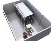 TRY-55城市軌道交（jiāo）通站台模擬控製係統實訓（xùn）設備（bèi）