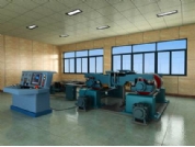 TRY-49城市軌道交（jiāo）通車輛空氣製（zhì）動模擬係統技術實訓台