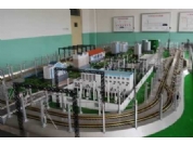 TRY-43城（chéng）市軌（guǐ）道交通牽引供電沙盤（pán）模型