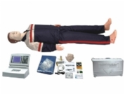 TRY/CPR680高級大屏幕液晶彩顯全自動電腦心肺複蘇模擬人