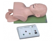 電子人體氣管插管訓練（liàn）模型（帶牙齒受壓報警）