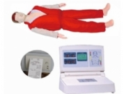 TRY/CPR5802010版液晶彩顯高級電腦心肺（fèi）複蘇模擬人