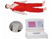 TRY/CPR6802010版大屏（píng）幕液晶彩顯高級電腦心肺複蘇模擬人