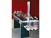 自循環沿程阻力係數測定實驗台