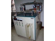 蒸汽冷凝時傳熱和給熱係數測試裝置