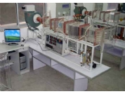 強迫對流管蔟管外放熱係數裝置