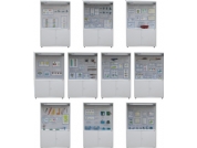 焊鉚工藝學陳列（liè）櫃