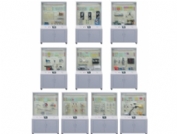 機械創（chuàng）新設計示教陳列（liè）櫃