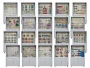 《機械零件》示教陳列櫃