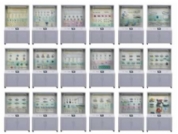 機械零件設（shè）計示教陳列櫃