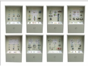 氣動液壓示教（jiāo）陳列（liè）櫃