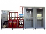 TRY-X7模擬氣體滅火係統（tǒng）實訓裝置
